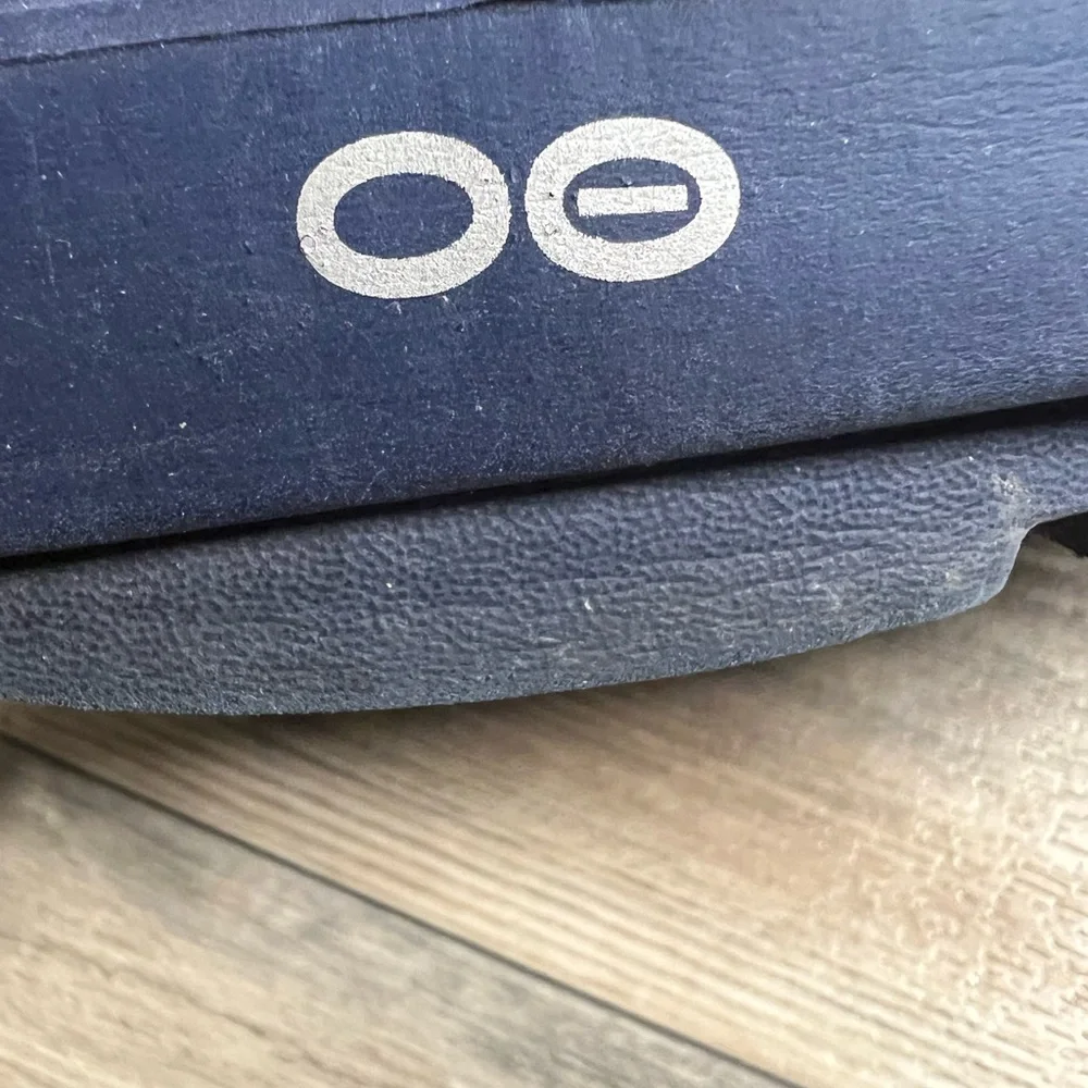 Oofos Blue Sandal- M-9‎ W-11